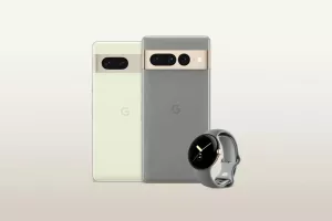 Google представила смартфоны Pixel  и первые часы