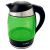 Электрический чайник Starwind SKG2213 цвет зеленый/черный