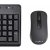 Комплект клавиатура и мышь Oklick 270 M