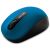 Мышь беспроводная Microsoft Mobile 3600 + карта 200руб цвет голубой/черный