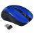 Мышь беспроводная Oklick 545MW цвет черный/синий