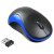 Мышь беспроводная Oklick 605SW цвет черный/синий