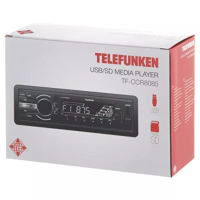 Автомобильная магнитола Telefunken TF-CCR8085