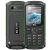 Мобильный телефон BQ BQ-2205 Ruffe цвет чёрный/зеленый