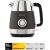 Электрический чайник Kitfort КТ-633 цвет графит