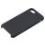 Накладка на заднюю крышку ТФН (TFN-CC-07- 006RUBK) для iPhone 8/7 цвет чёрный