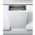 Встраиваемая посудомоечная машина Hotpoint-Ariston HSIE 2B0 C цвет белый
