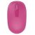 Мышь беспроводная Microsoft Mobile Mouse 1850 + карта 200руб цвет розовый