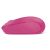 Мышь беспроводная Microsoft Mobile Mouse 1850 + карта 200руб цвет розовый