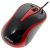 Мышь проводная A4tech N-360-2 Red-Black USB цвет красный/чёрный