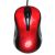 Мышь проводная Oklick 385M цвет чёрный/красный