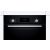 Электрический духовой шкаф Bosch HBF114EB0R цвет чёрный