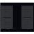 Встраиваемая электрическая панель MAUNFELD MVI59.2FL-BK цвет черное стекло