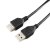 USB кабель Pro Legend PL1302, USB2.0 А вилка- USB А розетка, 5м цвет чёрный