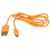 Кабель USB Pro Legend PL1335 1м. цвет оранжевый