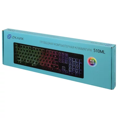 Клавиатура Oklick 510ML