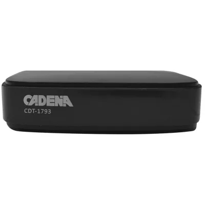 Ресивер DVB-T2 Cadena CDT-1793