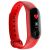 Фитнес-браслет Smarterra FitMaster Color цвет чёрный/красный