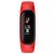Фитнес-браслет Smarterra FitMaster Color цвет чёрный/красный
