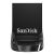 Флешка SanDisk Ultra Fit USB 3.1 16GB цвет чёрный