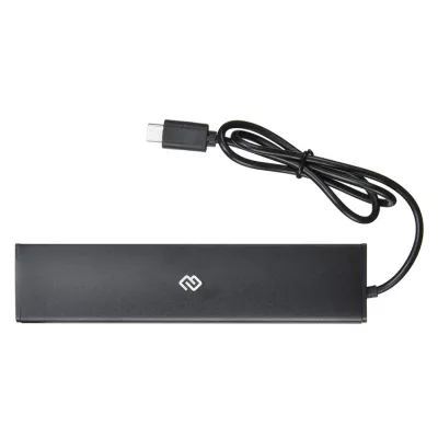 USB-концентратор Digma HUB-7U2.0-UC-B, разъемов: 7