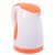 Электрический чайник BBK EK1700P цвет белый/оранжевый
