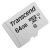 Карта памяти Transcend microSDXC 300S Class 10 UHS-I U1 64GB (TS64GUSD300S)