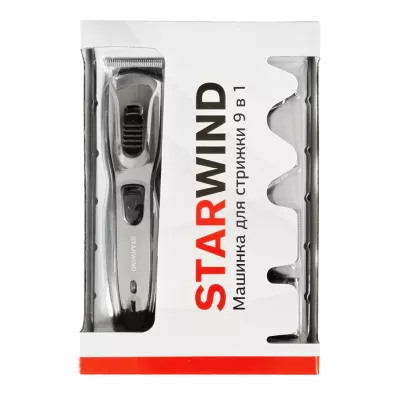 Машинка для стрижки волос Starwind SBC1900