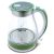 Электрический чайник Zigmund & Shtain KE-822 цвет зелёный