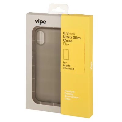 Чехол Vipe Flex для Apple iPhone X (VPIPXFLEXDG)