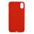 Чехол Vipe для Apple iPhone X (VPIPXFLEXRED) цвет красный