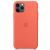 Чехол Apple iPhone 11 Pro Silicone Case (MWYQ2ZM/A) цвет оранжевый