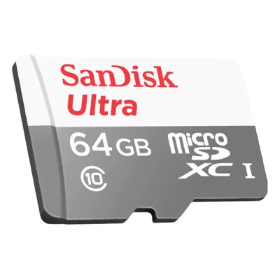 Карта памяти SanDisk SD-micro 64Gb Class10  (SDSQUNS-064G-GN3MN)