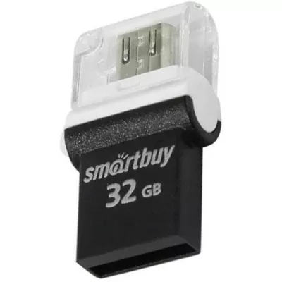 Флешка Smartbuy POKO 32GB (SB32GBPO-K)