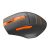 Мышь беспроводная A4tech Fstyler FG30 цвет серый/оранжевый