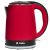 Электрический чайник DELTA DL-1370 цвет красный/чёрный