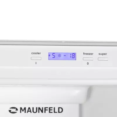 Встраиваемый холодильник MAUNFELD MBF177NFW
