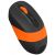 Мышь беспроводная A4tech Fstyler FG10 цвет черный/оранжевый