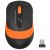 Мышь беспроводная A4tech Fstyler FG10 цвет черный/оранжевый