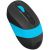 Мышь беспроводная A4tech Fstyler FG10 цвет чёрный/синий