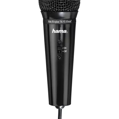 Настольный микрофон Hama MIC-P35 Allround