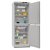 Фармацевтический холодильник Pozis ХФД-280 металлическая дверь