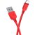 Кабель USB TFN PVC 1.0m цвет красный