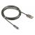 Кабель USB Digma USB A (m) Lightning (m) 1.2м цвет чёрный