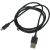 Кабель USB Digma USB A (m) micro USB B (m) 1.2м цвет чёрный