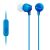 Проводные наушники Sony MDR-EX15AP цвет синий