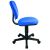Кресло офисное Бюрократ CH-204NX цвет синий/белый