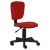 Кресло офисное Бюрократ CH-204 NX цвет красный