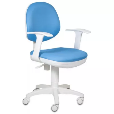 Кресло офисное Бюрократ CH-W356AXSN/15-107 голубой