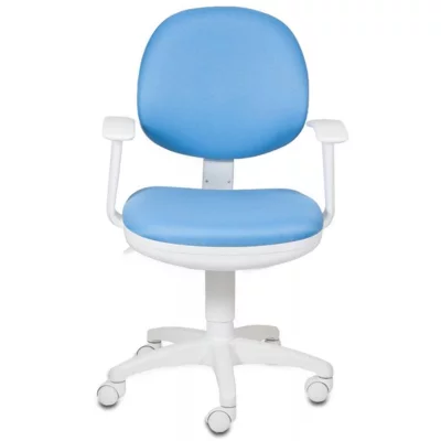 Кресло офисное Бюрократ CH-W356AXSN/15-107 голубой